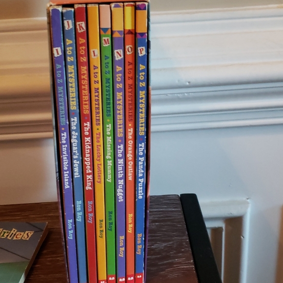 Scholastic A to Z Mysteries Books! lot 10 books. - Picture 5 of 6